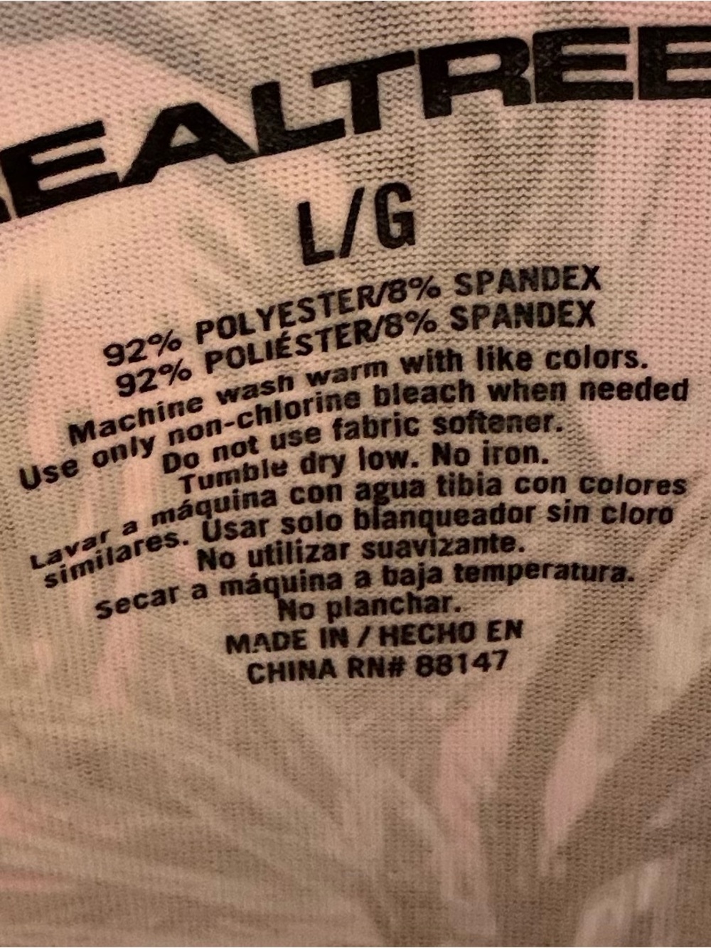 Realtree Pink Camo Performance Top - Picture 8 of 8